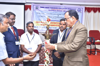 Cholan College of Education Kanchipuram International Conference photo 5